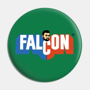 Falcon Estrela Pin