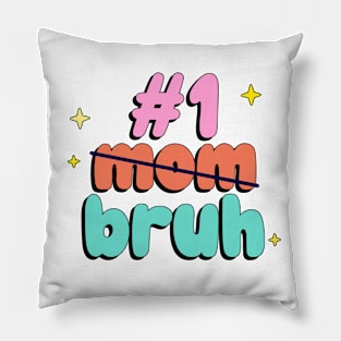 #1 Mom Pillow