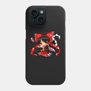 Reimu Chibi Phone Case