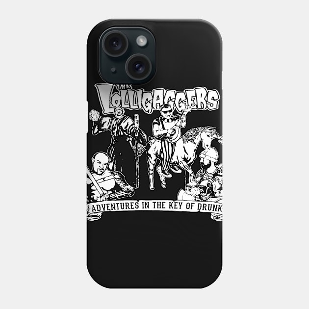 Adventures In The Key of Drunk Phone Case by TheLolligaggers