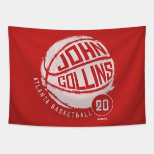 John Collins Atlanta Basketball Tapestry