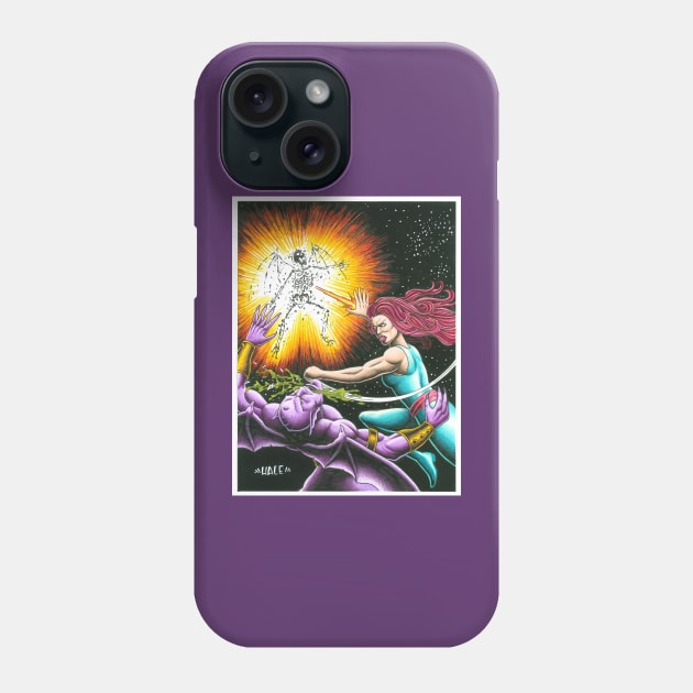 Halestorm in space - color Phone Case by Stolencheese