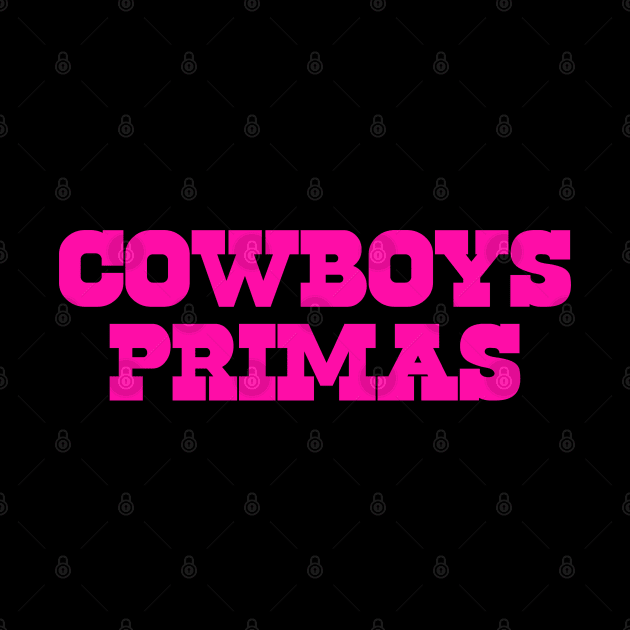 Cowboys Primas by OfficialAmericasTeam