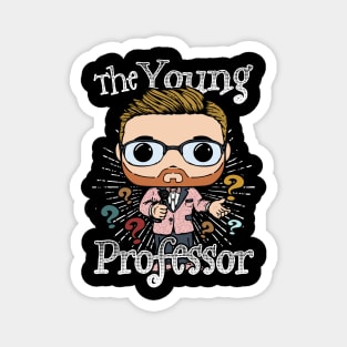 Young Professor Pink Magnet