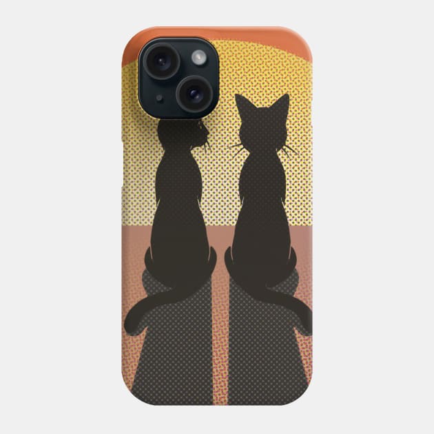 Watch the sunset Phone Case by BATKEI