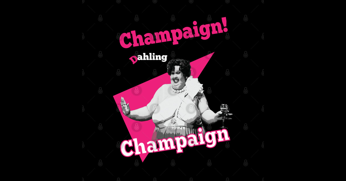 bubbles devere champaign! Sticker TeePublic