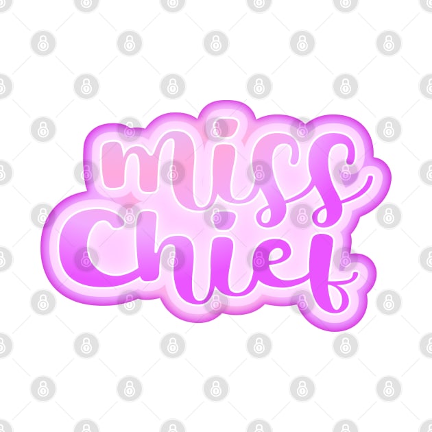 Miss chief by Jokertoons