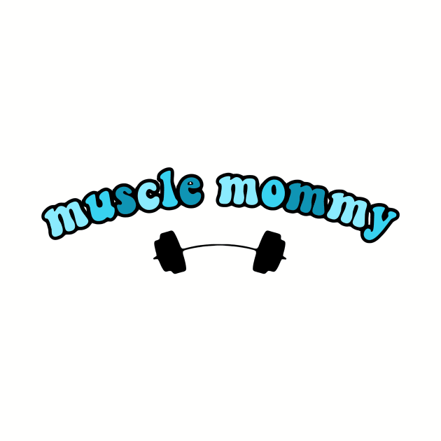 muscle mommy blue by avamariedever