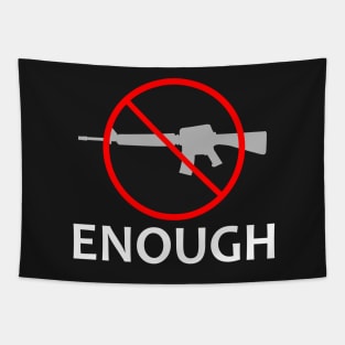 Gun Control Anti Gun Enough Tapestry