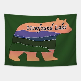 Newfound Lake Bear Tapestry