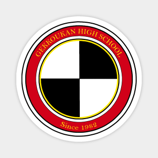Gekkoukan High School Logo Magnet