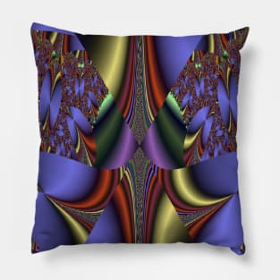 Fractal Pattern 11 Pillow