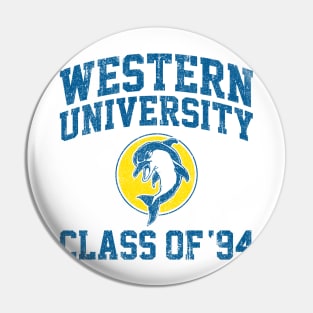 Western University Class of 94 (Variant) Pin