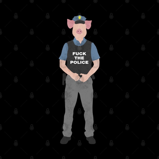 Fuck the Police by TinusCartoons