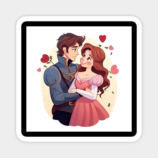 Romeo and Juliet Magnet by ComicsFactory