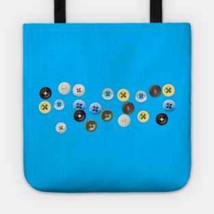 So much buttons Tote