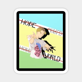 Hope World Magnet