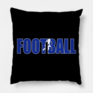 american football player match Pillow