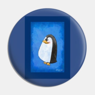 Smiley Penguin! Pin