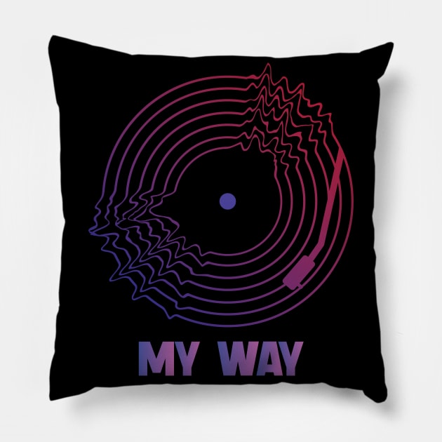 My Way Pillow by BY TRENDING SYAIF