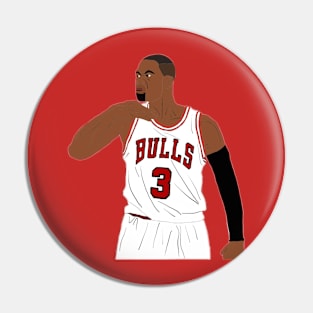 Wade Mean Mug Pin