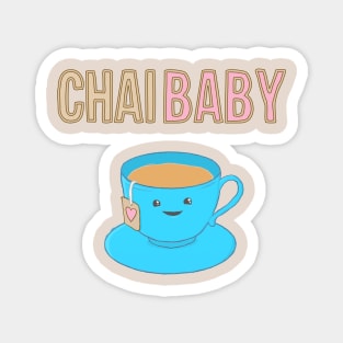 Chai Baby Shirt Magnet