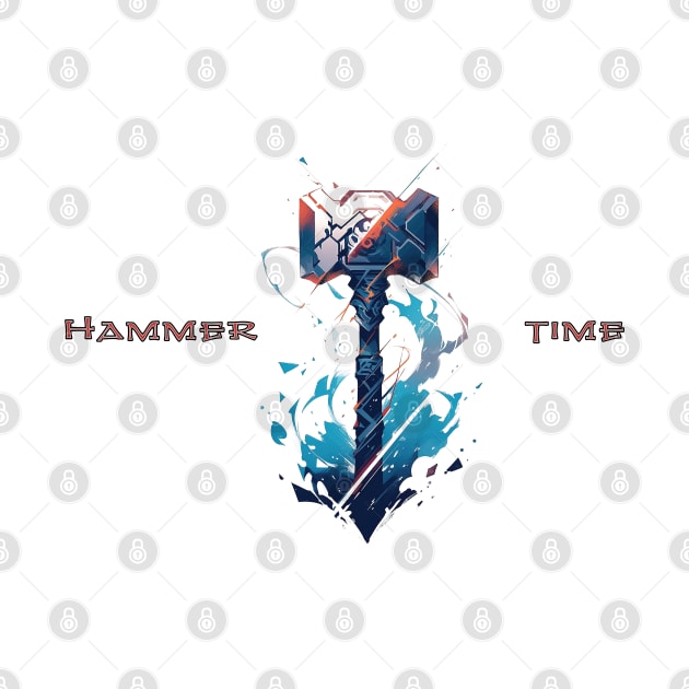 Hammer Time by MythicLegendsDigital