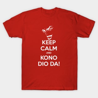 Kono Dio Da Pocket Kids T-Shirt