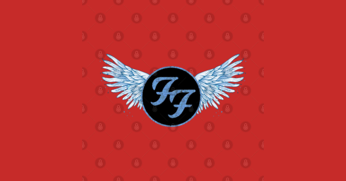 Foo Fighter Circle Wings - Foo Fighters - Phone Case | TeePublic