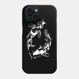 Koi Ying Yang Phone Case