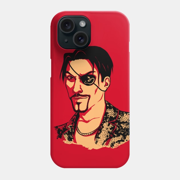 Mad dog Phone Case by kuinif