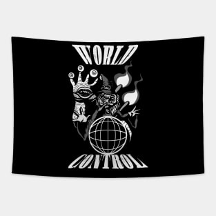 WORLD CONTROL Tapestry