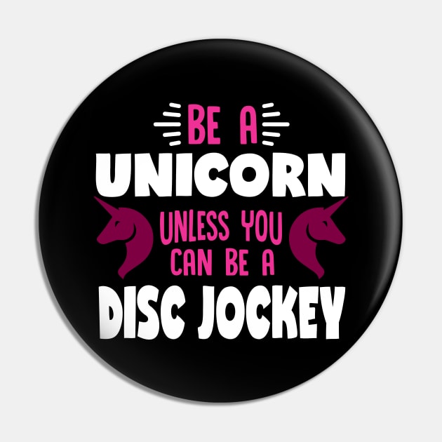 Disc Jockey Pin by OculusSpiritualis