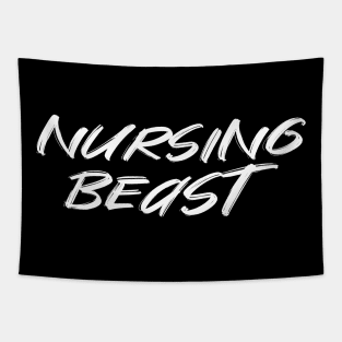 Nursing Beast Tapestry