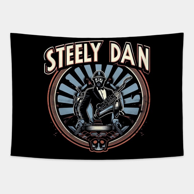 Steely Dan / Original Fan Design Tapestry by Trendsdk