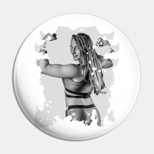 Rhea Ripley Pin