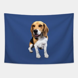 Beagle Dog Art Tapestry