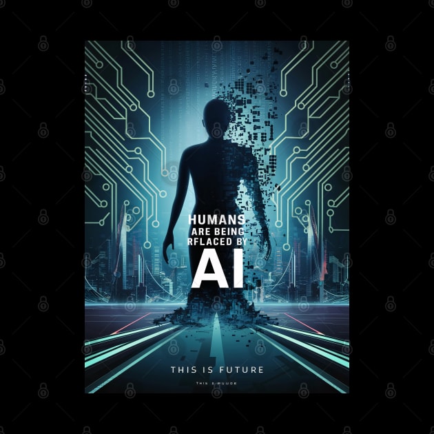 Humans vs AI by UrbanBlend