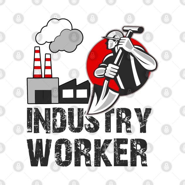 Industry Worker by valentinahramov