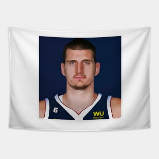 Nikola Jokic Tapestry