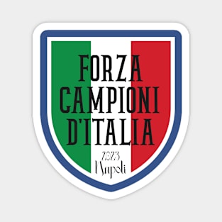 forza campioni d'italia Magnet