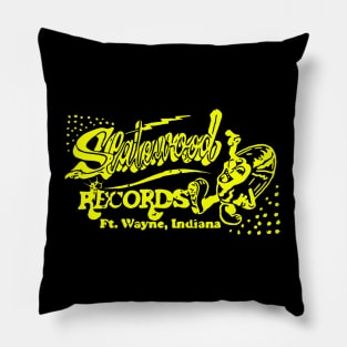 Slatewood Records - Ft. Wayne, Indiana Pillow