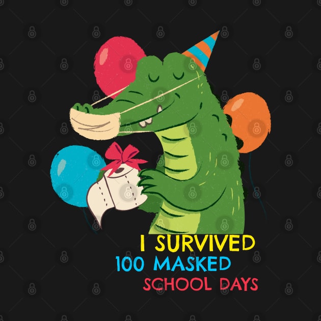 I survived 100 masked school days by G-DesignerXxX