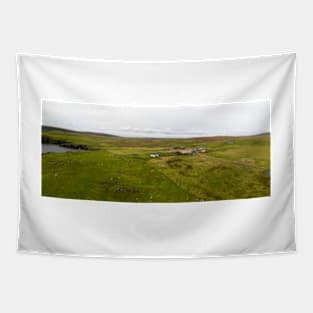 Houbie, Fetlar, Shetland Islands Tapestry