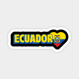 Ecuador mi tesoro Magnet