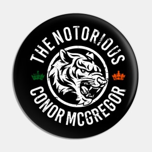 Conor McGregor Tiger Pin