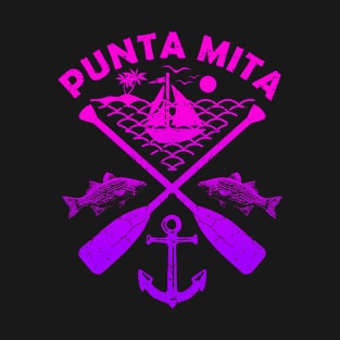 Punta Mita Beach, Mexico, Boat Paddle T-Shirt