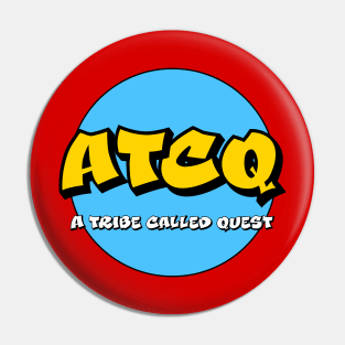 ATCQ Pin