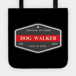 K9 Crew Dog Walker Tote