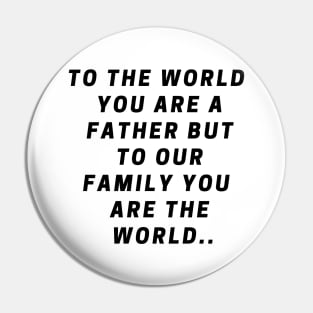 fathers day Pin